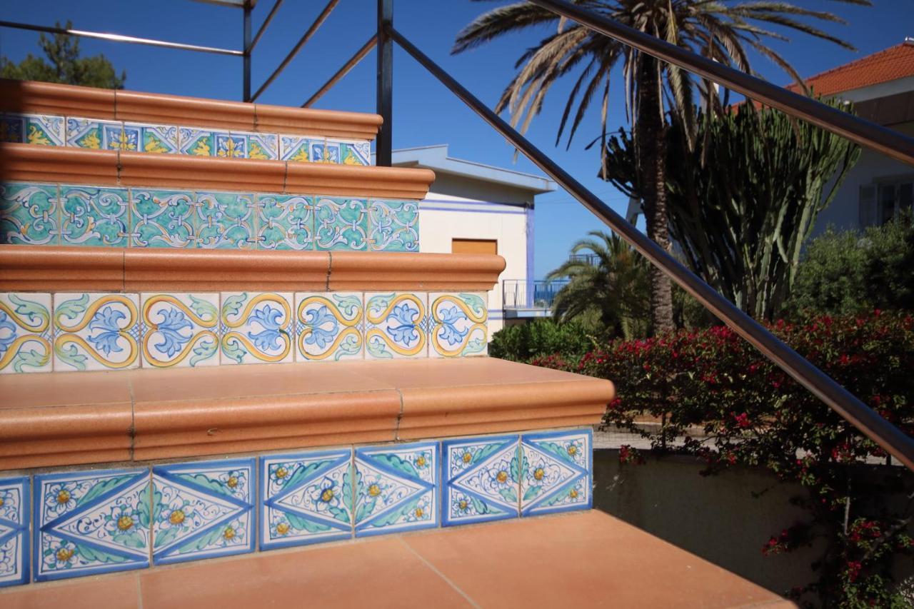 Villa Argento Relais บาเกเรีย ภายนอก รูปภาพ